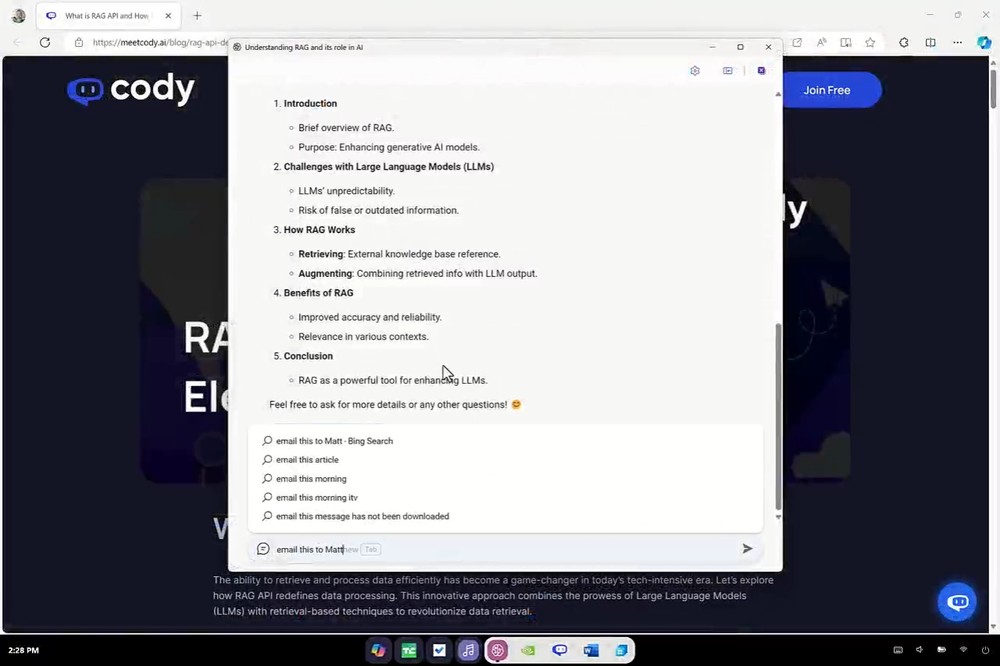 原來微軟曾秘密開發 AI 作業系統!PC 版 Copilot OS 畫面曝光 - 電腦王阿達 原來微軟曾秘密開發 AI 作業系統!PC 版 Copilot OS 畫面曝光 - 電腦王阿達
