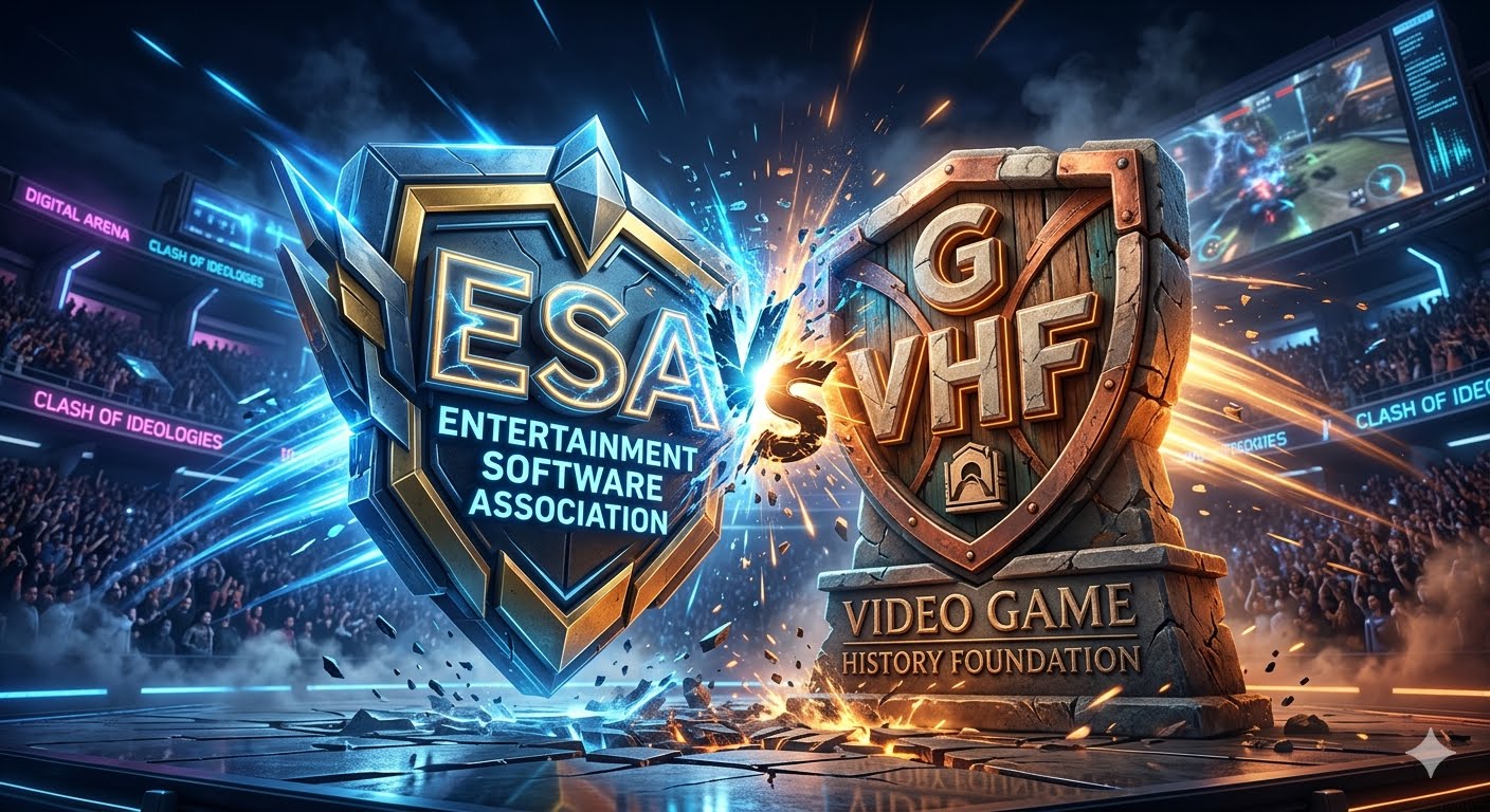 遊戲保存危機升溫!遊戲歷史基金會呼籲 ESA 提出合法解方 - 電腦王阿達 遊戲保存危機升溫!遊戲歷史基金會呼籲 ESA 提出合法解方 - 電腦王阿達