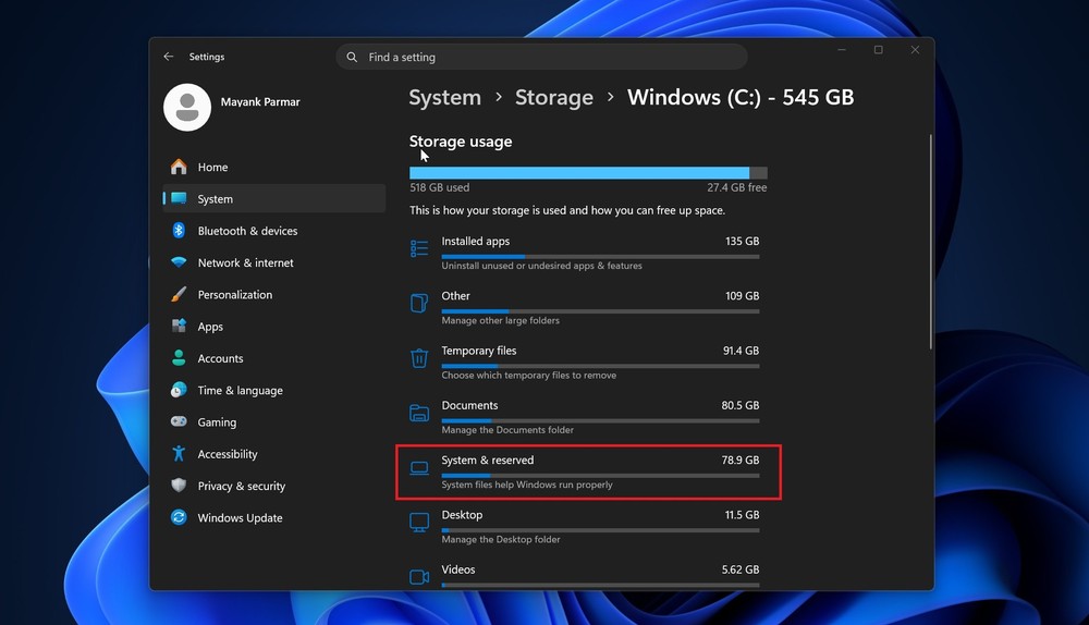 Windows 11 用戶快檢查!微軟承認有 Bug 可能吃掉你最高 500GB 儲存空間 - 電腦王阿達 Windows 11 用戶快檢查!微軟承認有 Bug 可能吃掉你最高 500GB 儲存空間 - 電腦王阿達