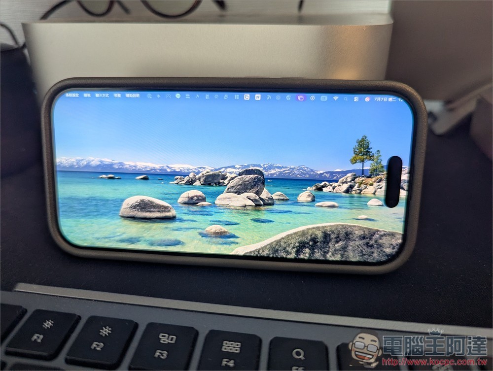 OpenDisplay 讓你的 iPhone、iPad 變成 Mac 第二螢幕的免費開源工具 - 電腦王阿達 OpenDisplay 讓你的 iPhone、iPad 變成 Mac 第二螢幕的免費開源工具 - 電腦王阿達