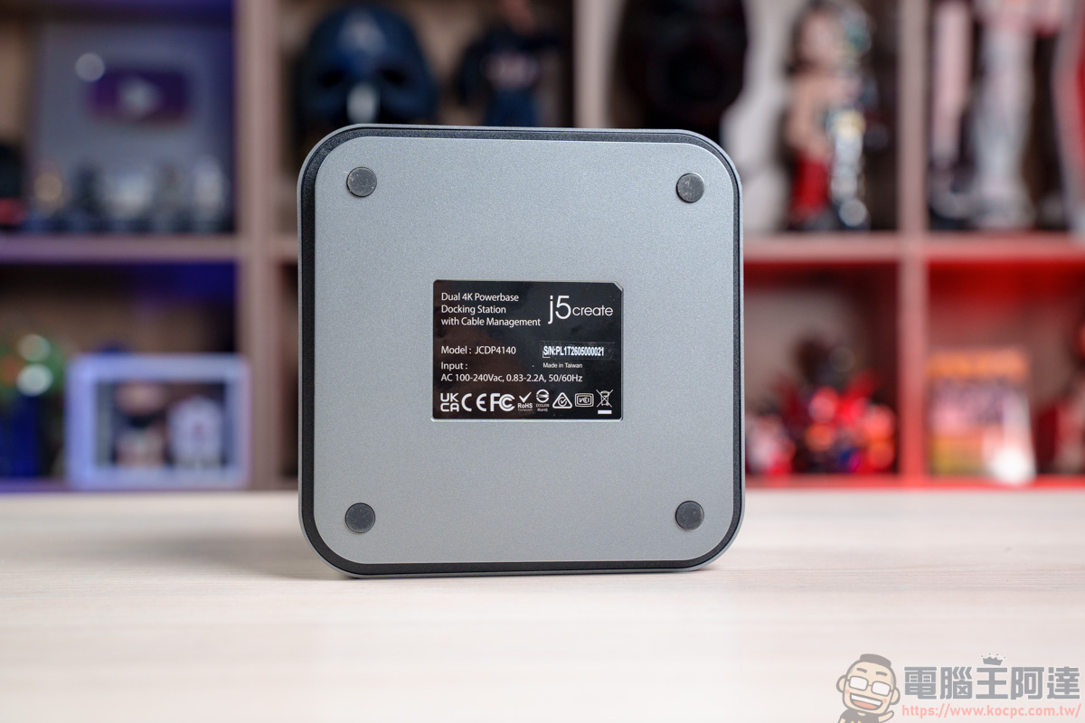 MacBook M 系列雙螢幕救星!j5create JCDP4140 14合1擴充基座開箱:讓你無痛突破 Apple 硬體限制 - 電腦王阿達 MacBook M 系列雙螢幕救星!j5create JCDP4140 14合1擴充基座開箱:讓你無痛突破 Apple 硬體限制 - 電腦王阿達