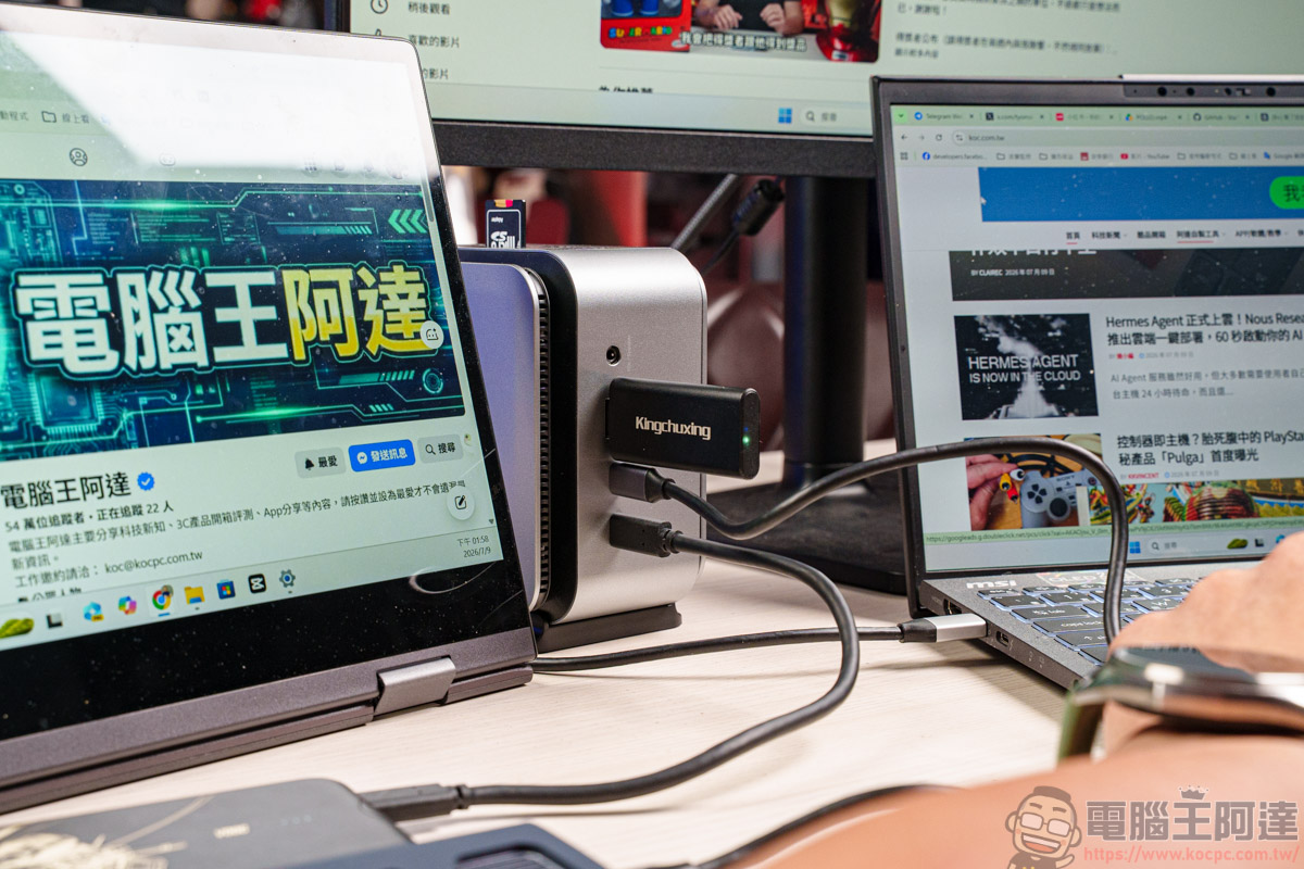 MacBook M 系列雙螢幕救星!j5create JCDP4140 14合1擴充基座開箱:讓你無痛突破 Apple 硬體限制 - 電腦王阿達 MacBook M 系列雙螢幕救星!j5create JCDP4140 14合1擴充基座開箱:讓你無痛突破 Apple 硬體限制 - 電腦王阿達