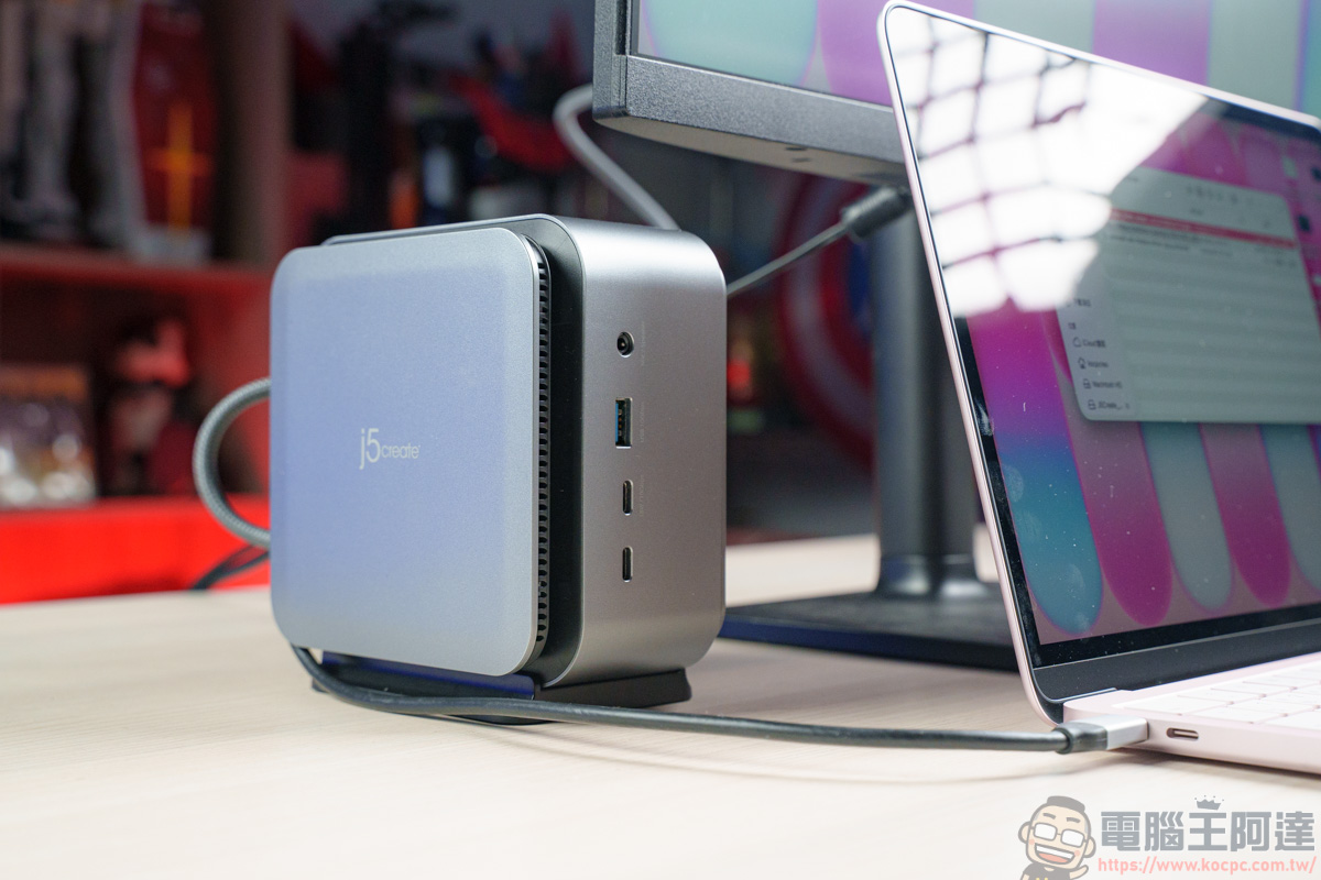MacBook M 系列雙螢幕救星!j5create JCDP4140 14合1擴充基座開箱:讓你無痛突破 Apple 硬體限制 - 電腦王阿達 MacBook M 系列雙螢幕救星!j5create JCDP4140 14合1擴充基座開箱:讓你無痛突破 Apple 硬體限制 - 電腦王阿達