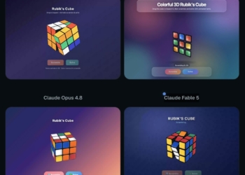 Grok 4.5、GPT-5.5、Claude Opus 4.8、Fable 5 實測打造相同 App，誰表現最好、成本最低？