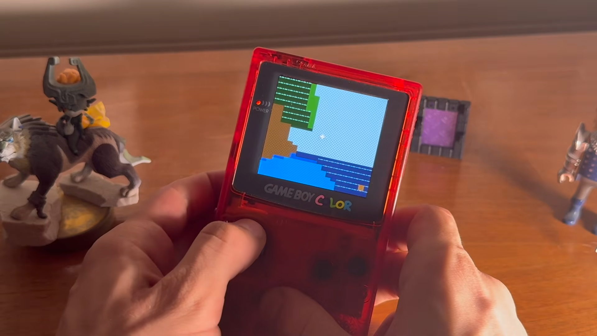 GameBoy 也能玩《Minecraft》!神人 YouTuber 分享全3D移植畫面 - 電腦王阿達 GameBoy 也能玩《Minecraft》!神人 YouTuber 分享全3D移植畫面 - 電腦王阿達