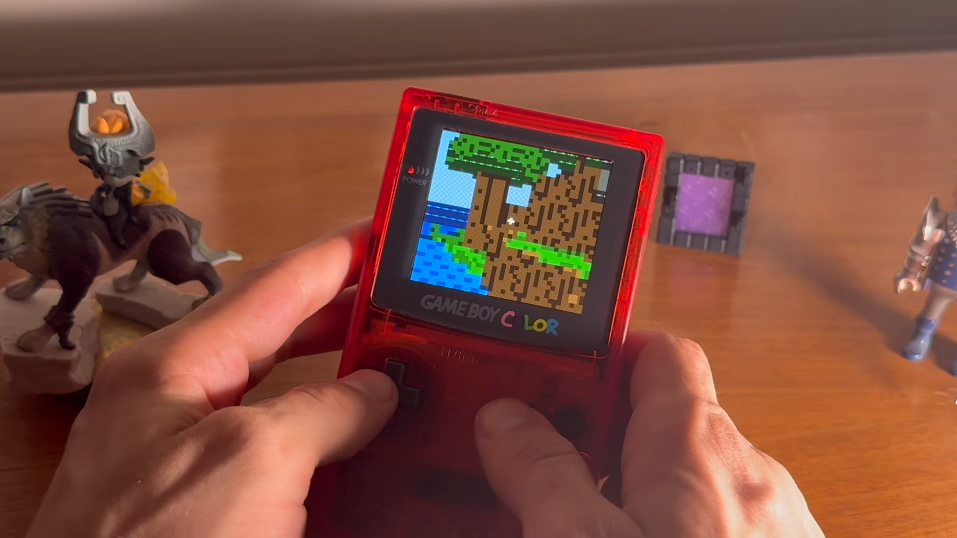 GameBoy 也能玩《Minecraft》!神人 YouTuber 分享全3D移植畫面 - 電腦王阿達 GameBoy 也能玩《Minecraft》!神人 YouTuber 分享全3D移植畫面 - 電腦王阿達