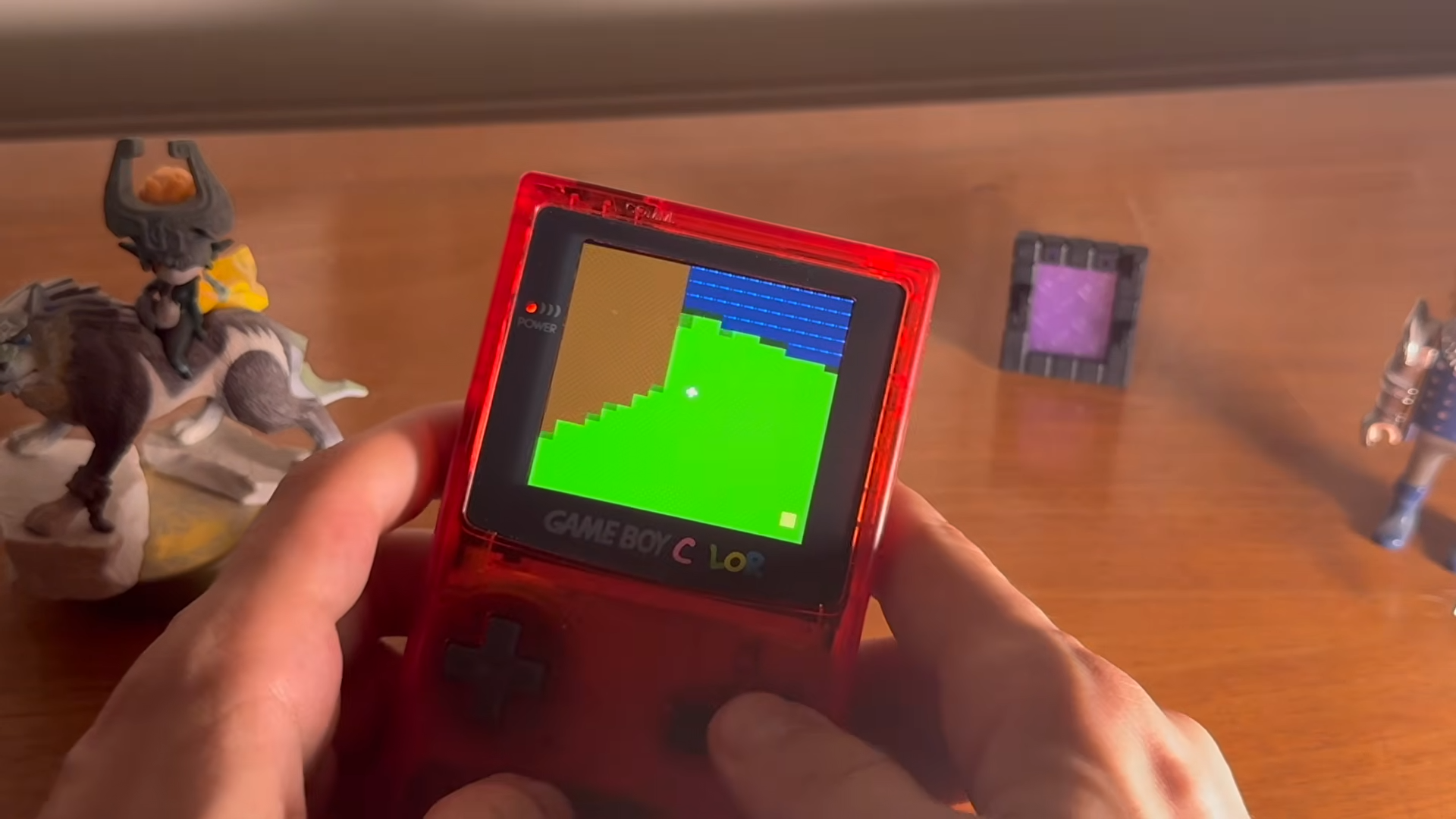 GameBoy 也能玩《Minecraft》!神人 YouTuber 分享全3D移植畫面 - 電腦王阿達 GameBoy 也能玩《Minecraft》!神人 YouTuber 分享全3D移植畫面 - 電腦王阿達