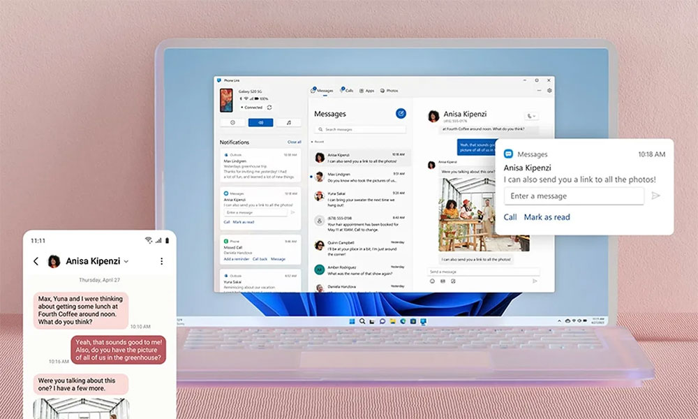微軟希望 Windows 11 和你的手機成為好朋友 - 電腦王阿達 微軟希望 Windows 11 和你的手機成為好朋友 - 電腦王阿達