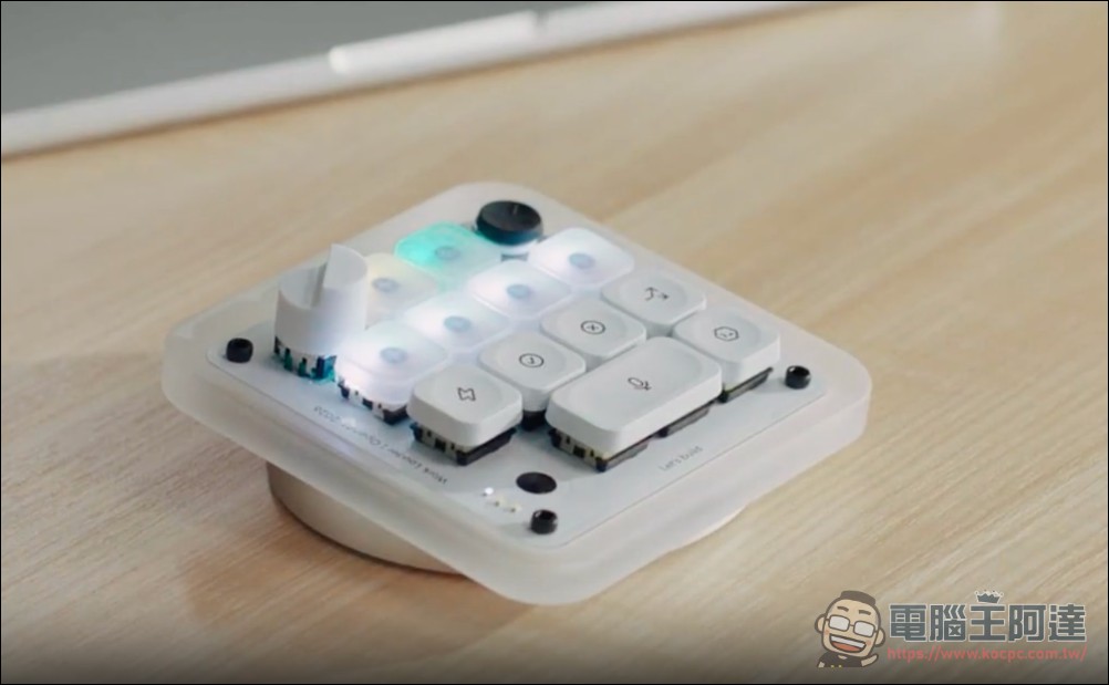OpenAI 推出首款硬體產品:Codex Micro 實體快捷鍵盤,要價230美金 - 電腦王阿達 OpenAI 推出首款硬體產品:Codex Micro 實體快捷鍵盤,要價230美金 - 電腦王阿達