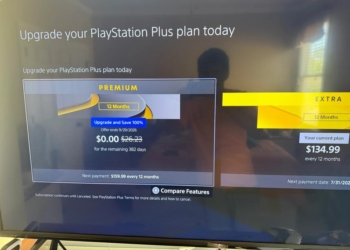 Sony 祭出隱藏福利？部分玩家似乎可獲 12 個月 PS Plus Premium 免費升級（或只是 Bug）