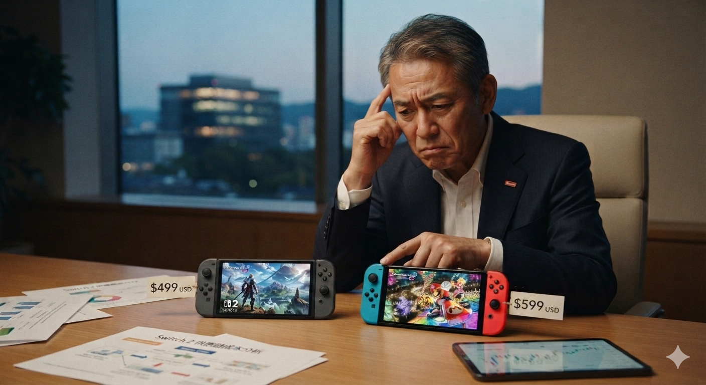 OLED 版 Switch 2 計劃中?但定價問題讓任天堂頭痛不已 - 電腦王阿達 OLED 版 Switch 2 計劃中?但定價問題讓任天堂頭痛不已 - 電腦王阿達