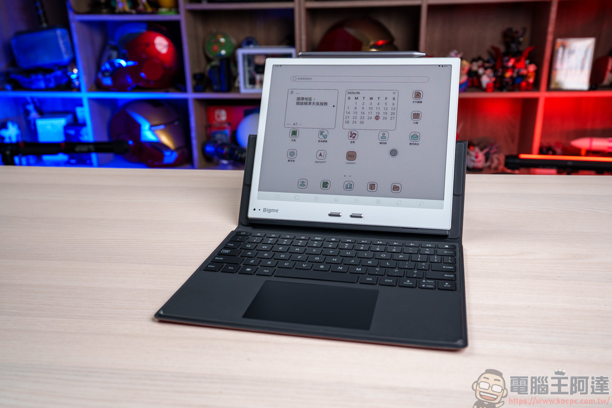 Bigme B10 電子AI閱讀器|10.3 吋全彩電子紙,護眼閱讀與輕辦公一次搞定 - 電腦王阿達 Bigme B10 電子AI閱讀器|10.3 吋全彩電子紙,護眼閱讀與輕辦公一次搞定 - 電腦王阿達