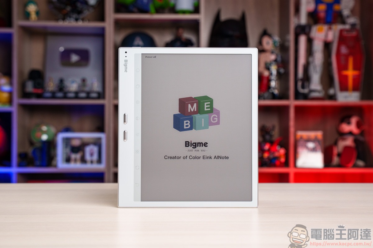 Bigme B10 電子AI閱讀器|10.3 吋全彩電子紙,護眼閱讀與輕辦公一次搞定 - 電腦王阿達 Bigme B10 電子AI閱讀器|10.3 吋全彩電子紙,護眼閱讀與輕辦公一次搞定 - 電腦王阿達