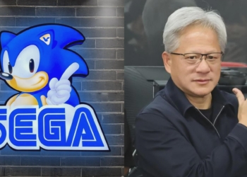跨越30年的救命之恩！Nvidia 黃仁勳與 SEGA 前高層再次相聚宣傳新技術合作