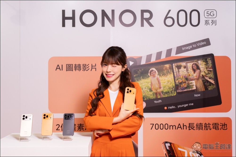 HONOR 600 系列在台開賣首週傳捷報,三日破千台、旭日橙成最熱賣配色 - 電腦王阿達 HONOR 600 系列在台開賣首週傳捷報,三日破千台、旭日橙成最熱賣配色 - 電腦王阿達