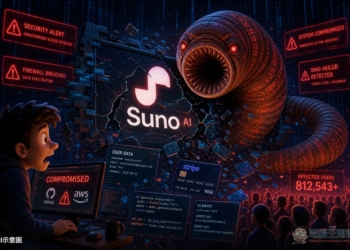 Suno AI 遭 Shai-Hulud 蠕蟲入侵，外洩原始碼揭露從 YouTube 抓取逾 11 萬小時音樂訓練模型