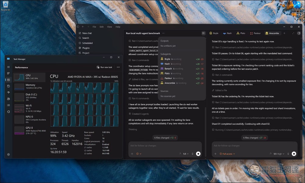 GPU 不再獨領風騷:AI Agent 崛起,伺服器與本地端 CPU 需求全面爆發 - 電腦王阿達 GPU 不再獨領風騷:AI Agent 崛起,伺服器與本地端 CPU 需求全面爆發 - 電腦王阿達