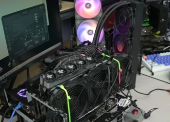 最徒勞無功的改裝？RTX 3080 裝滿 11 個風扇與一體式水冷後，溫度暴降 30 度但 FPS 卻提升不到 5
