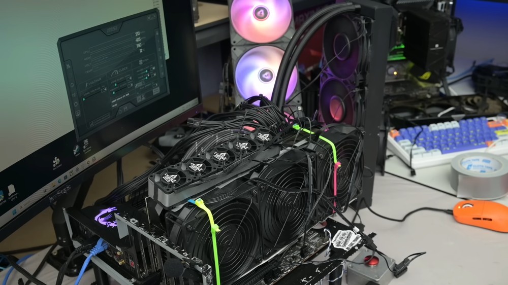 最徒勞無功的改裝?RTX 3080 裝滿 11 個風扇與一體式水冷後,溫度暴降 30 度但 FPS 卻提升不到 5 - 電腦王阿達 最徒勞無功的改裝?RTX 3080 裝滿 11 個風扇與一體式水冷後,溫度暴降 30 度但 FPS 卻提升不到 5 - 電腦王阿達