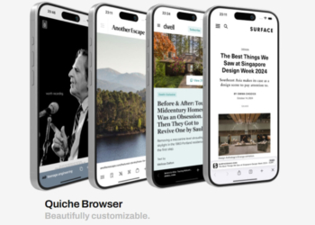 iOS 瀏覽器「Quiche Browser」，極簡主義者的好朋友