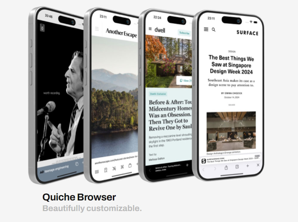 iOS 瀏覽器「Quiche Browser」,極簡主義者的好朋友 - 電腦王阿達 iOS 瀏覽器「Quiche Browser」,極簡主義者的好朋友 - 電腦王阿達