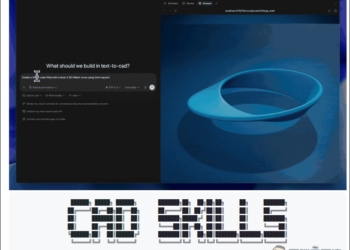 一句話就畫出一隻機械手臂：開源工具 text-to-cad 把 Claude Code、Codex 變成 CAD 工程師