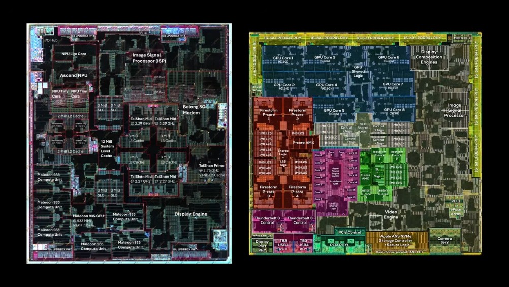 華為麒麟 9030 拆解:中芯國際 SMIC 7 奈米金屬線寬已經比 Intel 18A 更細,但效能還是差很大 - 電腦王阿達 華為麒麟 9030 拆解:中芯國際 SMIC 7 奈米金屬線寬已經比 Intel 18A 更細,但效能還是差很大 - 電腦王阿達