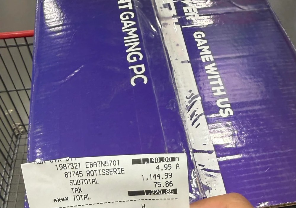 好香!國外網友在 Costco 以不到 4 萬台幣買到 Ryzen 9800X3D + RTX 5070 遊戲電腦,還配備 32GB DDR5 - 電腦王阿達 好香!國外網友在 Costco 以不到 4 萬台幣買到 Ryzen 9800X3D + RTX 5070 遊戲電腦,還配備 32GB DDR5 - 電腦王阿達
