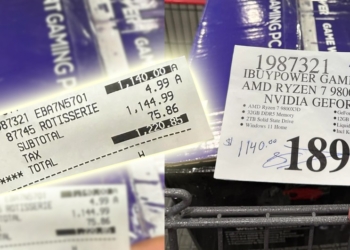 好香！國外網友在 Costco 以不到 4 萬台幣買到 Ryzen 9800X3D + RTX 5070 遊戲電腦，還配備 32GB DDR5
