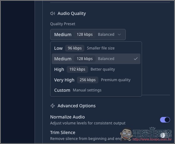 免安裝、免上傳!透過瀏覽器就能轉成 MP3、WAV、FLAC 等 30 多種音訊格式 - 電腦王阿達 免安裝、免上傳!透過瀏覽器就能轉成 MP3、WAV、FLAC 等 30 多種音訊格式 - 電腦王阿達