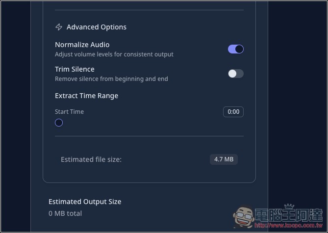 免安裝、免上傳!透過瀏覽器就能轉成 MP3、WAV、FLAC 等 30 多種音訊格式 - 電腦王阿達 免安裝、免上傳!透過瀏覽器就能轉成 MP3、WAV、FLAC 等 30 多種音訊格式 - 電腦王阿達