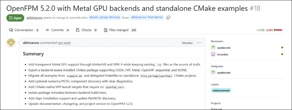 OpenFPM 讓 CUDA 跑進 Apple Metal GPU:3D SPH 跑出十倍加速,靠GPT-5.6 Sol 6 小時打通底層 - 電腦王阿達 OpenFPM 讓 CUDA 跑進 Apple Metal GPU:3D SPH 跑出十倍加速,靠GPT-5.6 Sol 6 小時打通底層 - 電腦王阿達
