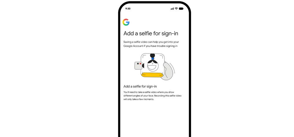 Google 現在允許用戶以即時自拍影片登入帳號 - 電腦王阿達 Google 現在允許用戶以即時自拍影片登入帳號 - 電腦王阿達