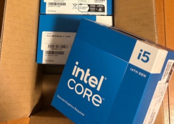 日本網友在 Amazon 下單一顆 Intel Core i5 竟收到五顆，還主動退回四顆