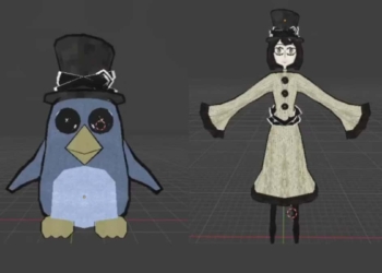 這樣算PS2uber嗎？獨立開發者成功在 PS2 上研發 VTuber 渲染軟體