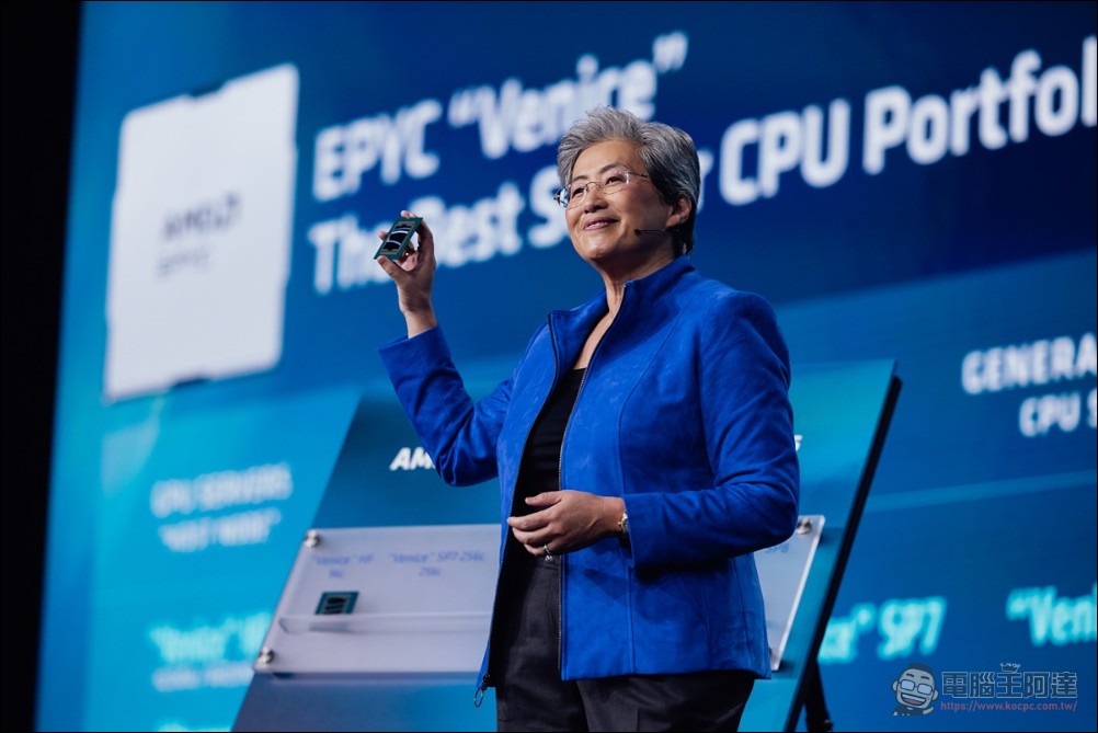 AMD Advancing AI 2026:Helios 機櫃級 AI 系統正式量產,Anthropic、OpenAI、Meta 聯手打造兆瓦級算力部署 - 電腦王阿達 AMD Advancing AI 2026:Helios 機櫃級 AI 系統正式量產,Anthropic、OpenAI、Meta 聯手打造兆瓦級算力部署 - 電腦王阿達