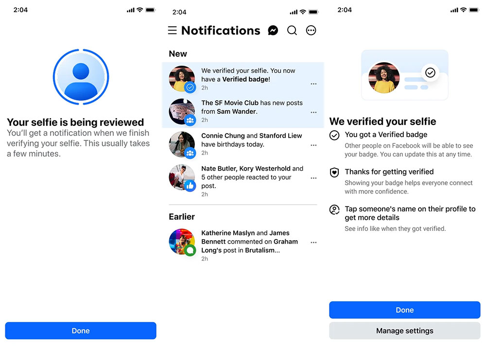Facebook 將推出免費的認證徽章,以協助識別真實用戶 - 電腦王阿達 Facebook 將推出免費的認證徽章,以協助識別真實用戶 - 電腦王阿達