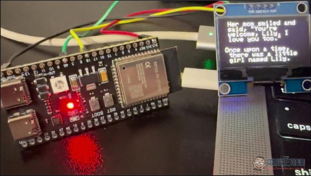 神奇!開源玩家成功用 8 美元 ESP32-S3 晶片離線跑 2890 萬參數大語言模型 - 電腦王阿達 神奇!開源玩家成功用 8 美元 ESP32-S3 晶片離線跑 2890 萬參數大語言模型 - 電腦王阿達