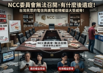 NCC委員會將團滅，NCC該不該消滅呢?