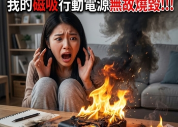 為何磁吸式行動電源無故燒毀!? 磁吸行動電源安全使用須知