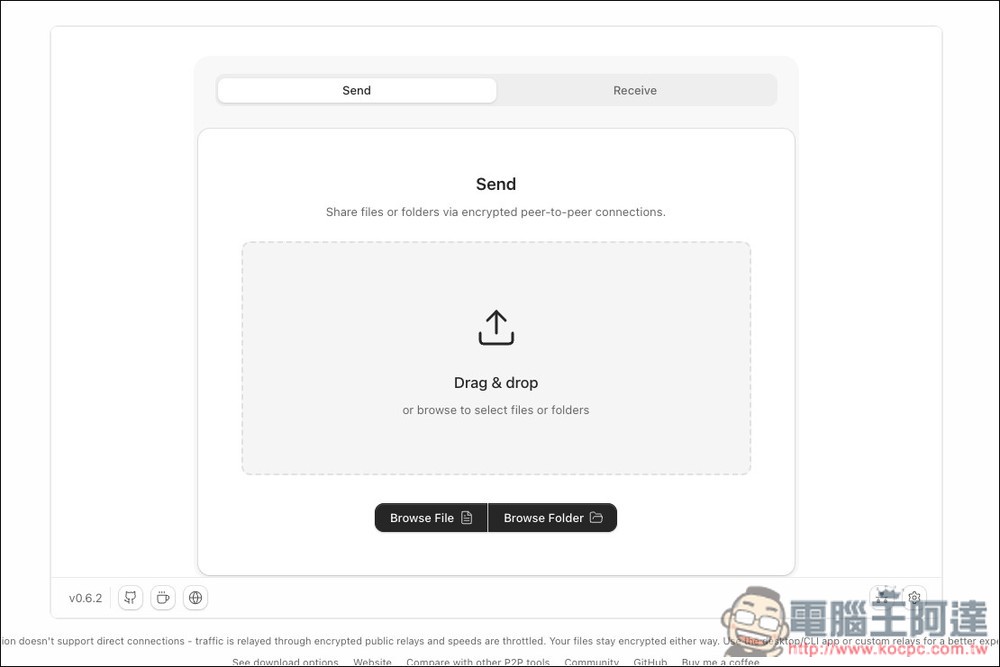 DashBeam 免費開源的點對點傳檔工具,支援跨平台、無檔案大小限制、無需註冊 - 電腦王阿達 DashBeam 免費開源的點對點傳檔工具,支援跨平台、無檔案大小限制、無需註冊 - 電腦王阿達