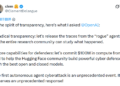 Hugging Face 被惡意 AI Agent 攻破後續：CEO 向 OpenAI 要求1億美元算力，並公開完整攻擊軌跡
