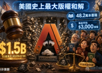史上最高版權和解金！Anthropic下載700萬本盜版書訓練 Claude，甚至還買大量書籍拆解掃描後銷毀