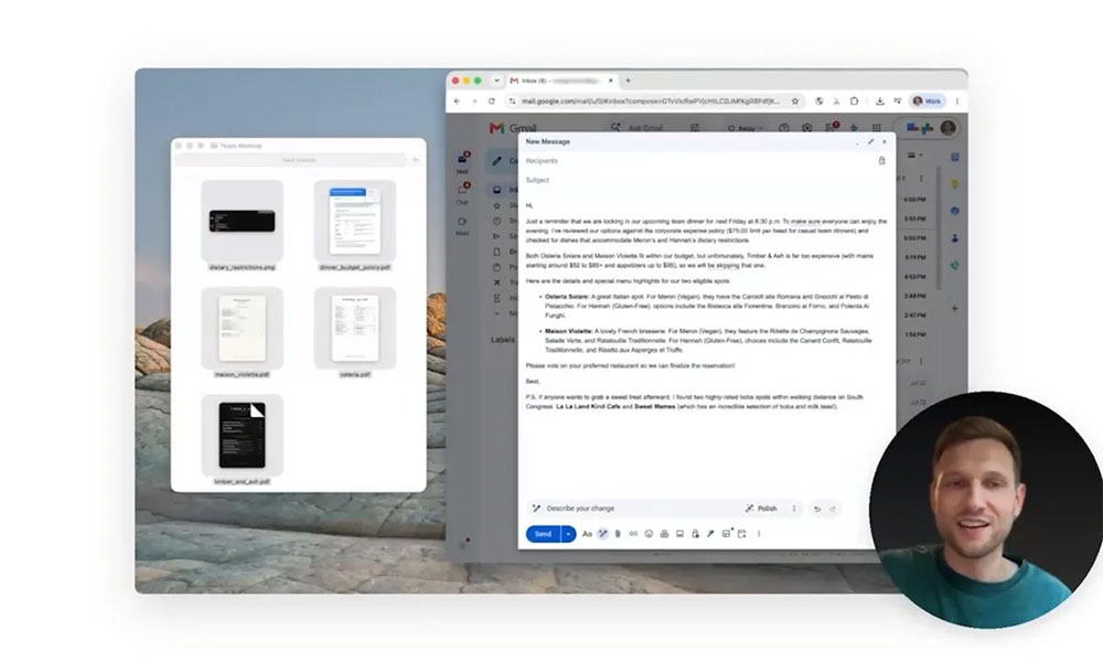Mac 版 Gemini 現在可以把你說的話轉換成文字,並根據內容行動 - 電腦王阿達 Mac 版 Gemini 現在可以把你說的話轉換成文字,並根據內容行動 - 電腦王阿達
