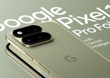 Pixel 11 Pro Fold 的官方圖片曝光，看起來與前一代極相似
