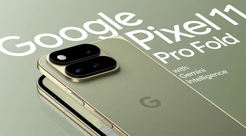 Pixel 11 Pro Fold 的官方圖片曝光,看起來與前一代極相似 - 電腦王阿達 Pixel 11 Pro Fold 的官方圖片曝光,看起來與前一代極相似 - 電腦王阿達
