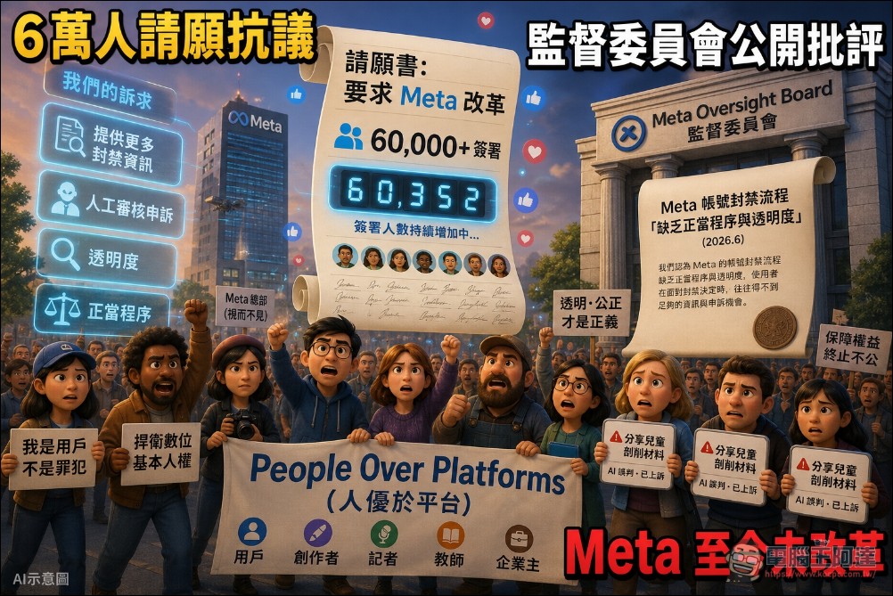 不只台灣地區受害:Meta AI 全球亂刪帳號、又無人工客服處理,用戶深陷「解封死循環」 - 電腦王阿達 不只台灣地區受害:Meta AI 全球亂刪帳號、又無人工客服處理,用戶深陷「解封死循環」 - 電腦王阿達