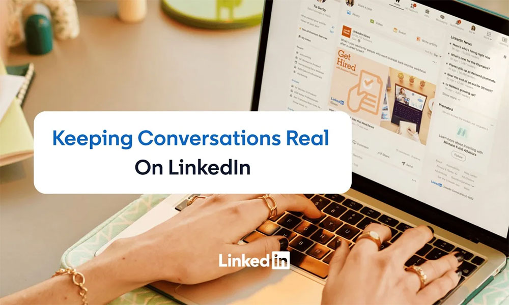 LinkedIn 以新功能集合群眾之力,抑制平台上的 AI 生成文 - 電腦王阿達 LinkedIn 以新功能集合群眾之力,抑制平台上的 AI 生成文 - 電腦王阿達