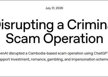 柬埔寨詐騙集團使用 ChatGPT 進行偽造護照、管理債務帳本，OpenAI 出手封禁