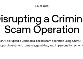 柬埔寨詐騙集團使用 ChatGPT 進行偽造護照、管理債務帳本，OpenAI 出手封禁 - 電腦王阿達